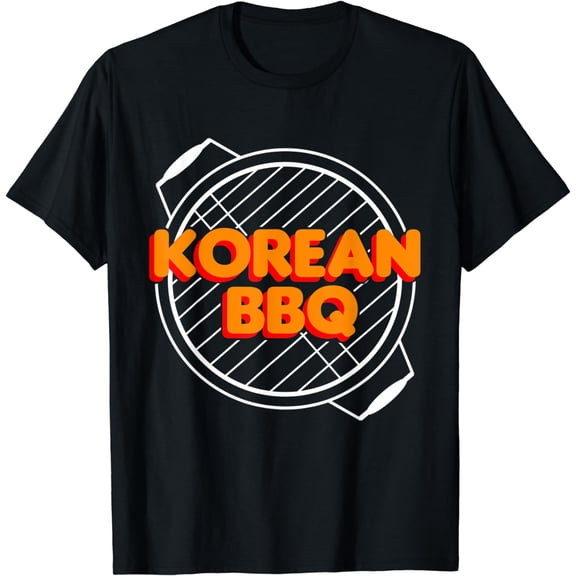 KBBQ Korean Barbecue Grill T-Shirt