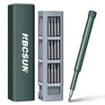 thumbnail image 1 of KBCSUN Small Screwdriver Set, 45 in 1 Magnetic Mini Screwdriver Set with Case, Bearing Steel Multi Screw Driver Bit Set Repair Tool Kit, Precision Pocket Screwdriver for Glasses, Laptop, Electronic, 1 of 8