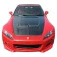 thumbnail image 1 of KBD Urethane 37-2139 SW Spec Style Polyurethane Full Body Kit for 2000-2003 Honda S2000, 5 Piece, 1 of 1