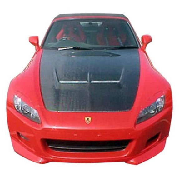 KBD Urethane 37-2139 SW Spec Style Polyurethane Full Body Kit for 2000-2003 Honda S2000, 5 Piece