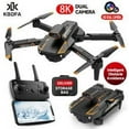 thumbnail image 1 of KBDFA S91 Professional Drone 8K HD 5G Airplane With Dual Camera Long Distance Quadcopter Helicopter Boy Toy For Kids Gifts Girl, 1 of 4