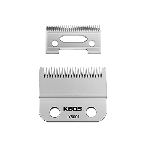 KBDS Professional Replacement Clipper Blades,Precision 2 Holes
