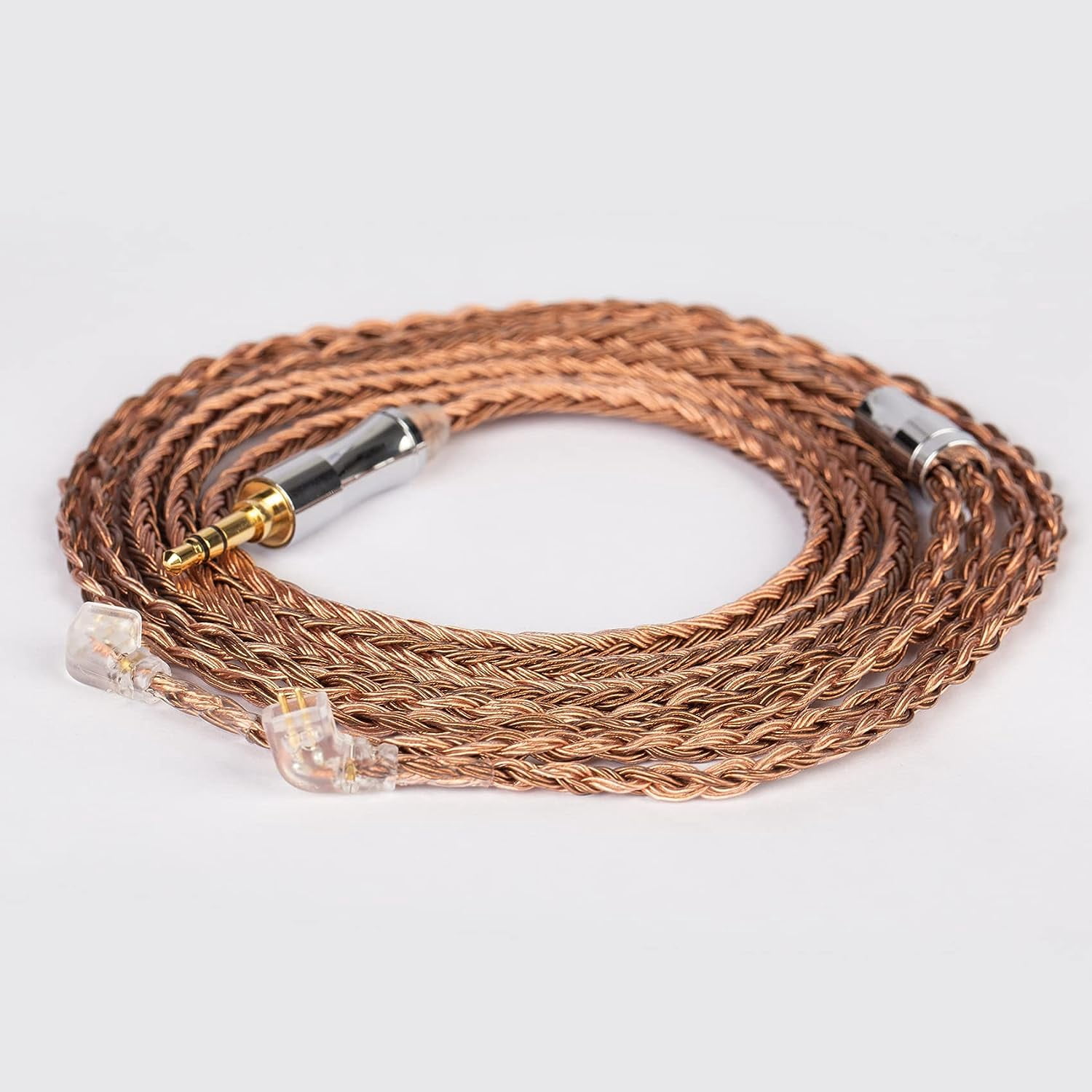 KBEAR 24 Core Upgrade Cable, 5N OxygenFree Copper WireBased in Ear