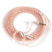 KBEAR 2PIN Earphone Upgraded Cable IN Ear Monitor Cable Headphone Cable 3.5mm Plug