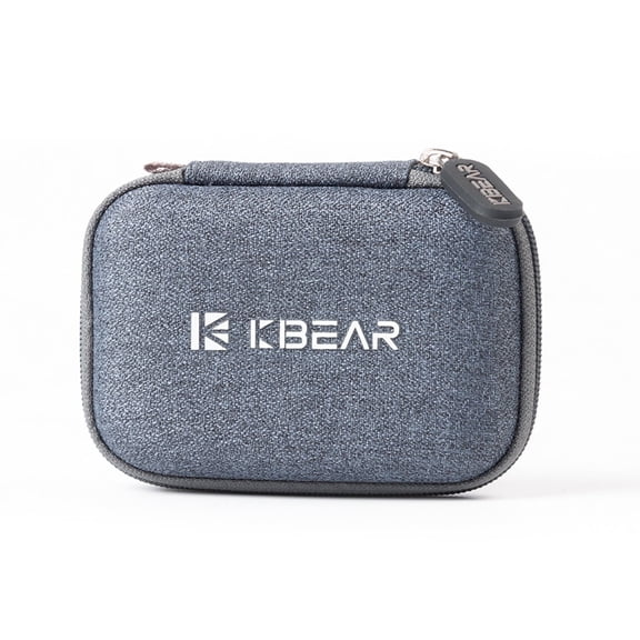 KBEAR AirPods Earbuds Case, Gray