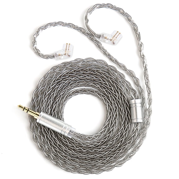 KBEAR in Ear Monitor Cable Replacement Earphone Cable ST12 Plus Cable 3.5MM/4.4MM MMCX/2PIN-S/2PIN-C Earbud Headphone Replacement Copper Extension Cable