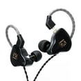 thumbnail image 1 of KBEAR KS1 in Ear Monitor Bass Earbuds Wired Earbuds,Clear Sound Stereo Headphones, Vocals Forwards High Resolution Noise Canceling Earphones, Dual Magnectic Circuit Dynamic Detachable Cable, 1 of 6