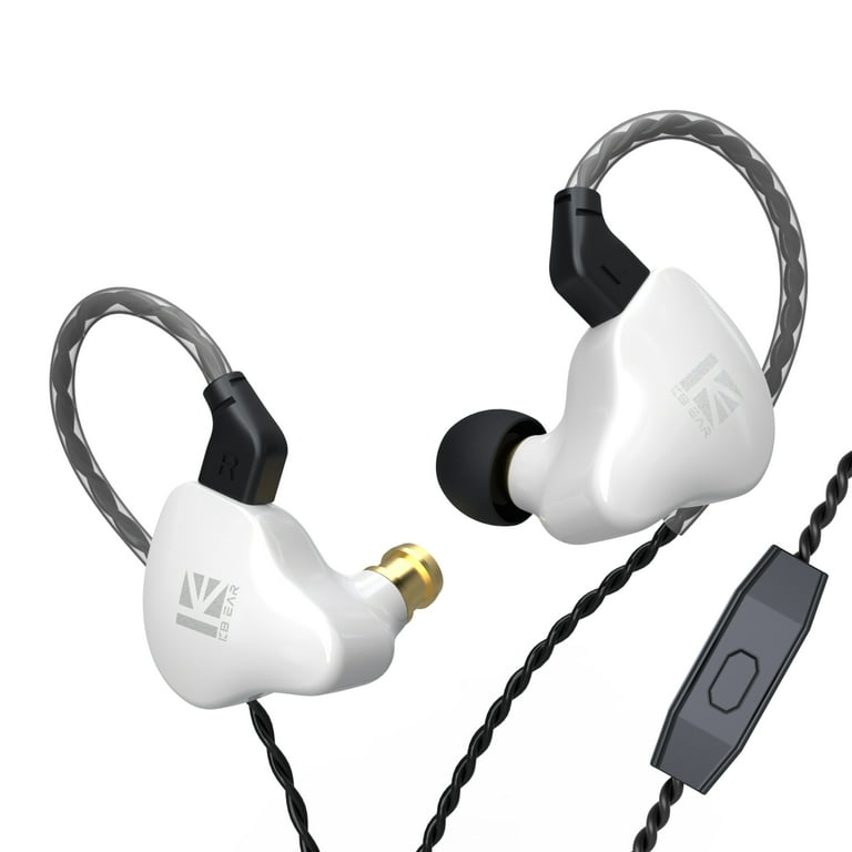 KBEAR KS1 Earphones Heave bass in Ear Monitor Wired Earbuds