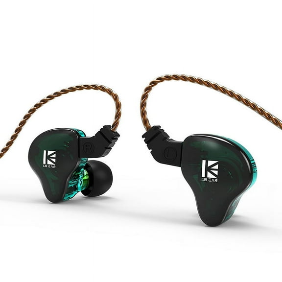 KBEAR KS2 Hybrid DD BA In Ear Monitor HiFi Earphone Wired Earbuds Sports Gaming Headphone Headset KBEAR KS1 Lark Aurora ks2 IEMs in ear earphone KBEAR iem