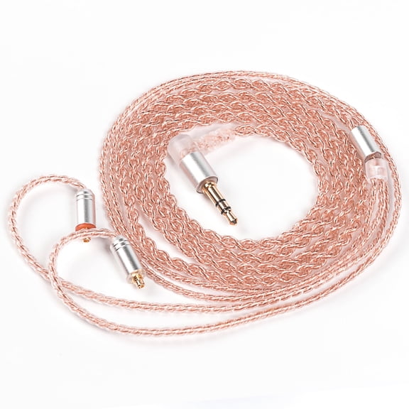 KBEAR MMCX Connector Earphone Upgraded Cable IN Ear Monitor Cable Headphone Cable 3.5mm Plug