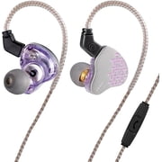 KBEAR Rosefinch in-Ear Headphone,Noise Cancellation Earphone with Aviation-Grade zinc Alloy faceplate Wired Earbuds Haedphone with Detachable Cable for Audiophile Singer Musician
