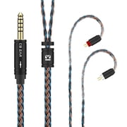 KBEAR ST16 Plus IEM Cable Earphone Cable 16 Core 6.56ft Earphone Upgraded Cords MMCX/0.78mm 2PINs/ TFZ Pins/ QDC Pins in Ear Monitor Cable