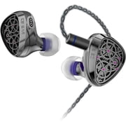 KBEAR TB-PRO in Ear Monitor Headphones, 10mm PU+PEEK+Dome DD High Resolution Ear Buds Wired, HiFi IEMs Noise Cancelling Headset with Detachable Cable In Ears for Musicians, Singers, Audio Engineer