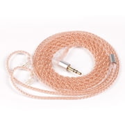 KBEAR TFZ Pins Connector Earphone Upgraded Cable IN Ear Monitor Cable Headphone Cable 3.5mm Plug