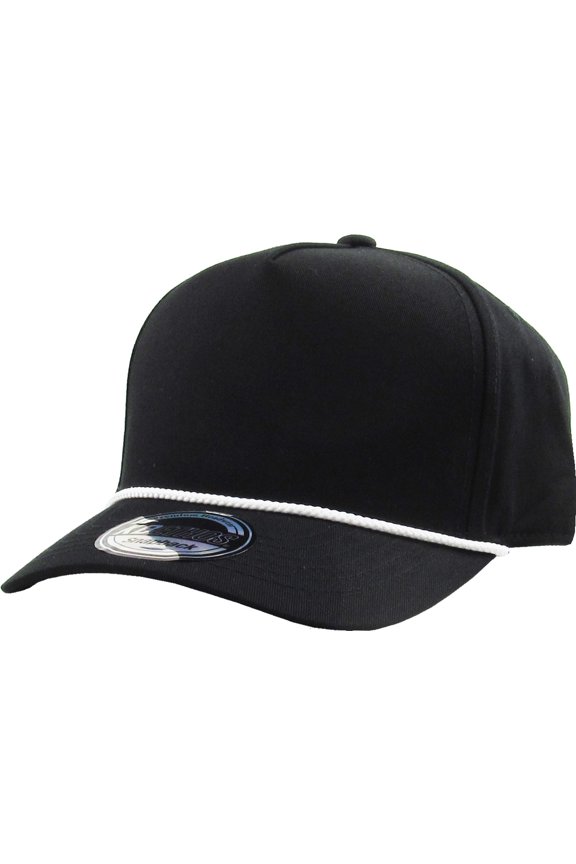 Constructed 5 Panel Snapback