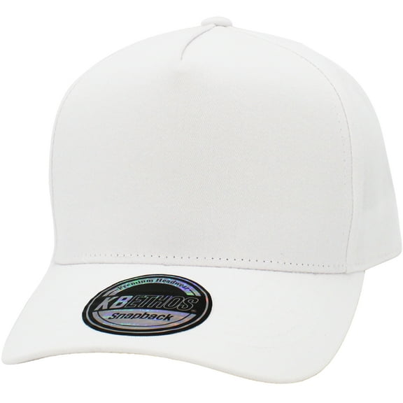 KBETHOS Constructed 5 Panel Snapback