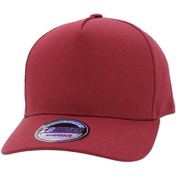 KBETHOS Constructed 5 Panel Snapback