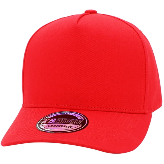 KBETHOS Constructed 5 Panel Snapback
