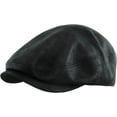 thumbnail image 1 of KBETHOS Ivy Hat PU Leather Hats, L/XL Black, 1 of 7