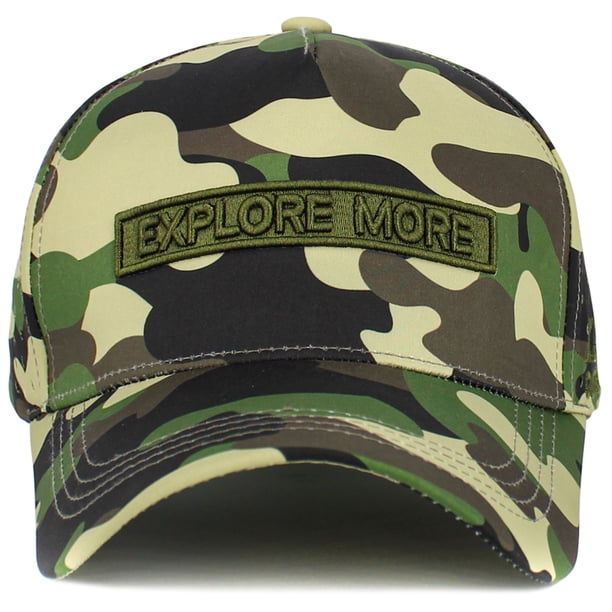 KBETHOS Outdoors Explore More Lasercut Trucker Baseball Cap  display picture 1