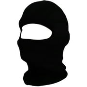 KBETHOS Unisex 100% Cotton Full Face Balaclava, Black