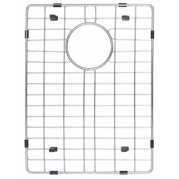 KBG-103-33-2 Stainless Steel Bottom Grid for KHU103-33 Right (Small) Bowl 33€ Kitchen Sink, 12 9/16€ x 16 1/2€ x 1 3/8€