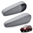 thumbnail image 1 of KBH 2 PCS Car Front Seat Armrest Covers for Lexus GX470 Accessories 2003-2009, Leather Ellbow Rest Pad, Arm Rest Protector with Elastic Opening, Gray, 1 of 7