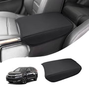 Center Console Cover for Honda CRV Accessories 2017-2022, Leather Middle Console Armrest Cover Protector for Car Interior, Black deal from Walmart