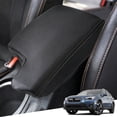 thumbnail image 1 of KBH Car Center Console Armrest Cover for 2017-2023 Subaru Crosstrek/Impreza Accessories, Anti-Scratch Middle Console Lid Cover Leather Armrest Protector, 1 of 8