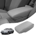 thumbnail image 1 of KBH Center Console Lid Cover Replacement for Toyota Camry Accessories 2007-2011, Leather Middle Console Armrest Cover for Car Interior Skin Upholstery (Gray), 1 of 9