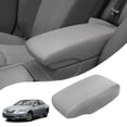 thumbnail image 1 of KBH Center Console Armrest Cover Replacement for Toyota Camry Accessories 2007-2011, Anti-Scratch Leather Arm Rest Lid Cover Skin Upholstery (Gray), 1 of 9