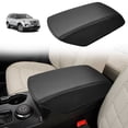 thumbnail image 1 of KBH Center Console Cover for 2011-2019 Ford Explorer Accessories, Anti-Scratch Leather Armrest Cover for Vehicle, Milddle Console Lid Protector, Black, 1 of 8