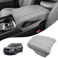 thumbnail image 1 of KBH Center Console Cover for 2023-2026 Honda Pilot with Side Pockets, 2024 2025 2026 Honda Ridgeline/Passport Middle Console Armrest Cover for Vehicle Interior Accessories, Gray, 1 of 8