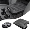 thumbnail image 1 of KBH Middle Console Cover for Dodge Ram 1500 Accessories 2013-2018, Ram 2500/3500/1500 Classic Model 2013-2025, Black Leather Armrest Lid Protective Cover for Truck Interiror, 1 of 6