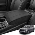 thumbnail image 1 of KBH Center Console Cover for Honda Pilot Accessories 2023-2026 & Ridgeline/Passport 2024-2026, Leather Armrest Cover Anti-Scratch Middle Console Pad Protector, Black, 1 of 8
