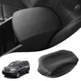 thumbnail image 1 of KBH Center Console Cover Lid Armrest Replacement for Honda Pilot 2009-2015, Car Arm Rest Upholstery Cover, Black (Leather Skin Only), 1 of 10