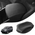 thumbnail image 1 of KBH Center Console Cover Lid Armrest Replacement for Honda Pilot 2009-2015, Car Arm Rest Upholstery Cover, Black (Leather Skin Only), 1 of 10