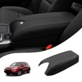 thumbnail image 1 of KBH Center Console Cover for 2007-2012 Acura RDX, Middle Console Lid Armrest Cover Leather Skin Replacement, Black, 1 of 9