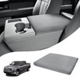 thumbnail image 1 of KBH Center Console Cover for 2011-2014 Ford F150 Accessories, Washable Arm Rest Protector Covering for Car, Gray(Fits Jump Seat Console Only), 1 of 8