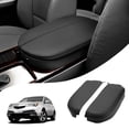thumbnail image 1 of KBH Center Console Cover for Acura MDX 2007-2013, Middle Console Lid Armrest Cover Leather Skin Replacement, Black, 1 of 7
