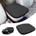thumbnail image 1 of KBH Center Console Cover for 2007-2014 Cadillac Escalade Accessories, Middle Console Lid Armrest Cover Protector for Car Interior, Black, 1 of 7