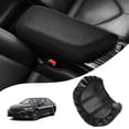 thumbnail image 1 of KBH Middle Console Cover for Toyota Camry 2018-2024, Black Leather Arm Rest Lid Covering for Car Accessories Interior, 1 of 7
