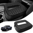 thumbnail image 1 of KBH Center Console Lid Cover Fit for 2007-2014 Silverado Tahoe Suburban Avalanche Sierra Yukon, Leather Arm Rest Cushion Pad for Truck, Floor Console Bucket Seat Cover, 1 of 8