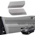 thumbnail image 1 of KBH Front Door Panel Armrest Cover for Honda Pilot Accessories 2009-2015, Leather Arm Rest Cover Replacement Skin, 1 Pair, Gray, 1 of 7