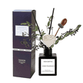 thumbnail image 1 of KBHOMFRA Dried Flower Reed Diffuser Jasmine Scent 5.07fl.oz Home Reed Diffusers Stick For Indoor Bedroom Bathroom Difusers Air Freshener Odor Eliminator, 1 of 8
