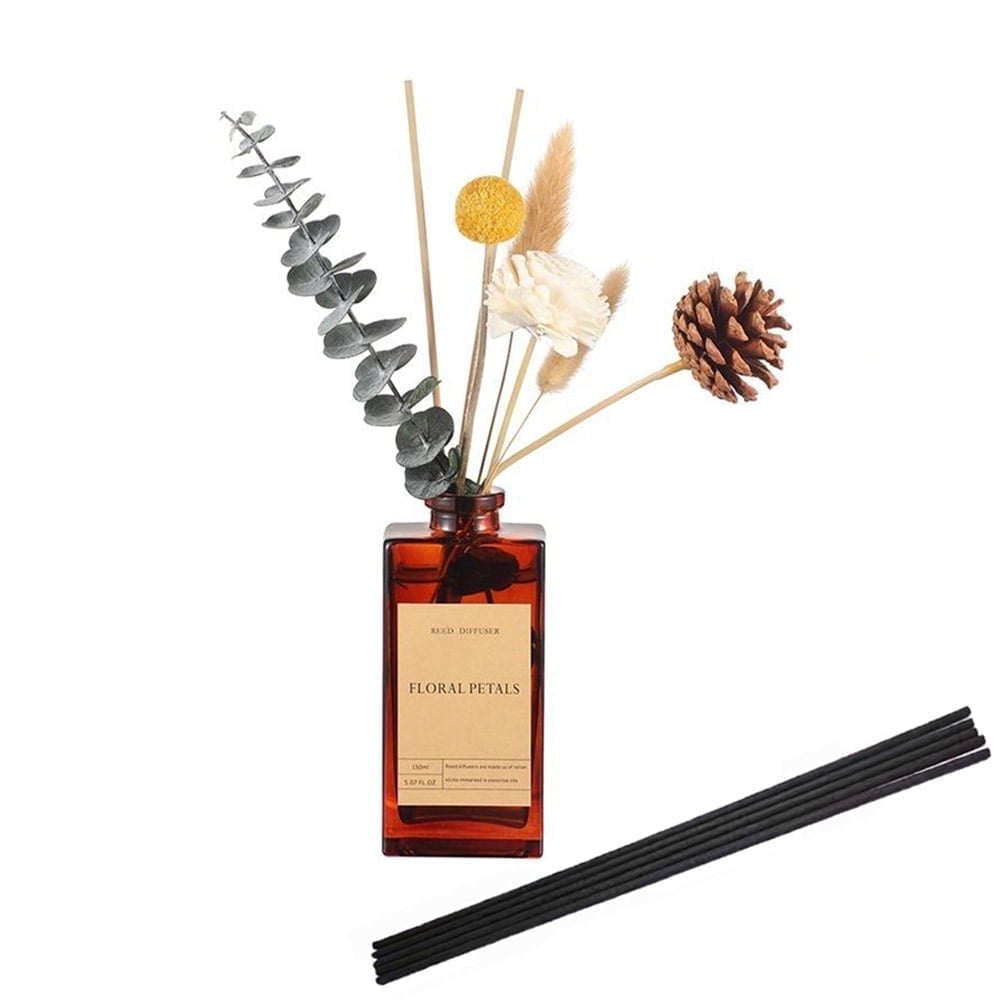 KBHOMFRA Reed Diffuser 5.07fl.oz Sea Salt Salvia Officinalis Scent Home ...