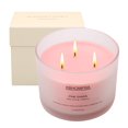 thumbnail image 1 of KBHOMFRA Soy Wax Scented Candle Grapefruit Cedar Aromatic & Fragrant 12.4oz Large Capacity, Luxury Gift Candle,up to 70 Hours of Burn Time for Home & Bathroom Decor Relaxation Ambience, 1 of 9