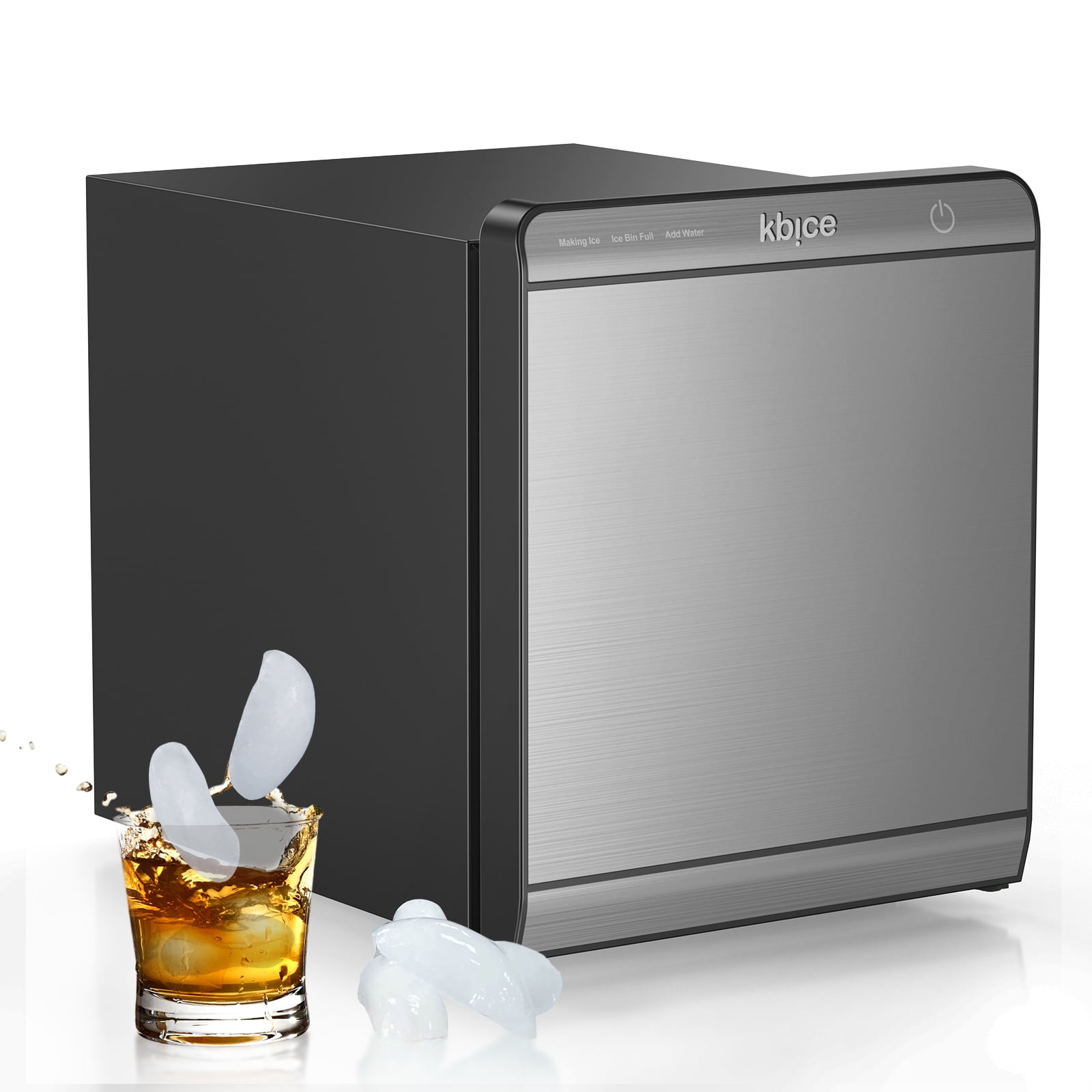 KBICE Crescent Ice Maker Plumbedin Water Supply