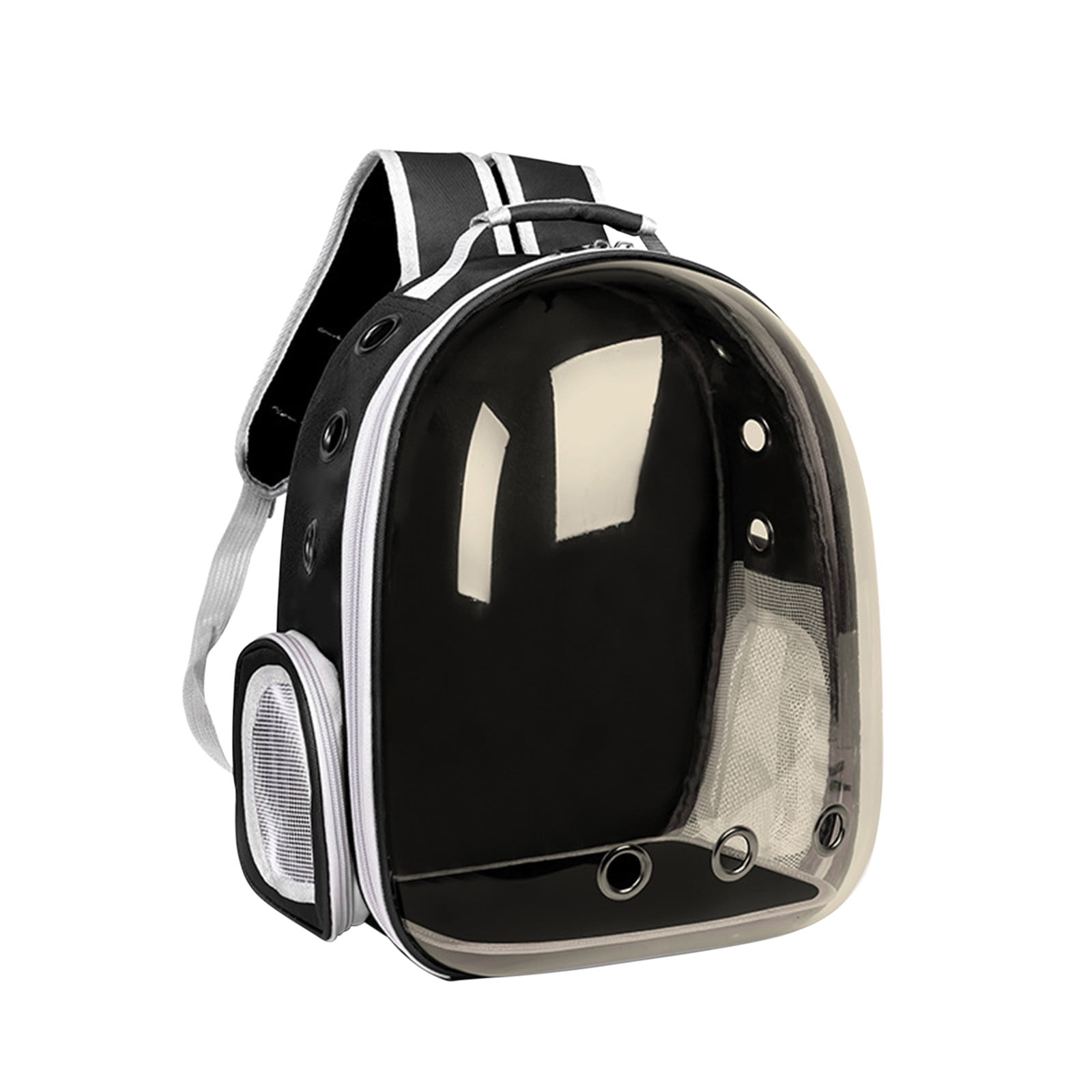 KBKYBUYZ Cats Backpack Carrier, Pet Carrier Backpack, Small Dog Backpack Carrier for Small Pet, Puppy Bag, Space Capsule Pet Bag, Designed for Travel, Hiking, Walking & Outdoor Use, 13.7" x 9" x 17.7"