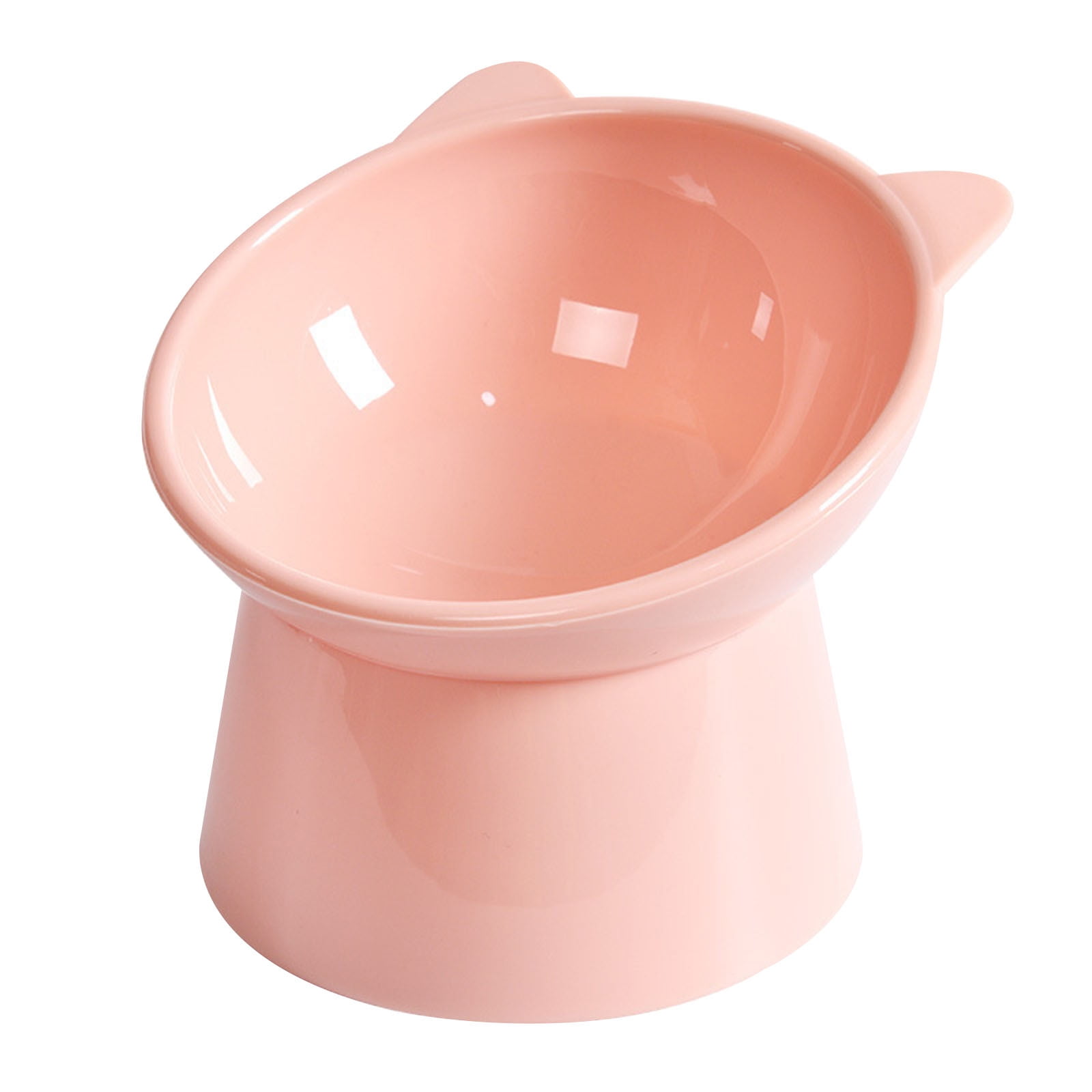 Adjustable Elevated Cat & Dog Bowl Stand – 15° Tilt, 3 Height Settings, Ceramic Dish With 360° Rotation, Anti-Slip Base For Whisker Relief & Better Digestion - View #6
